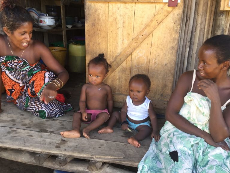 Scène de vie, Madagascar