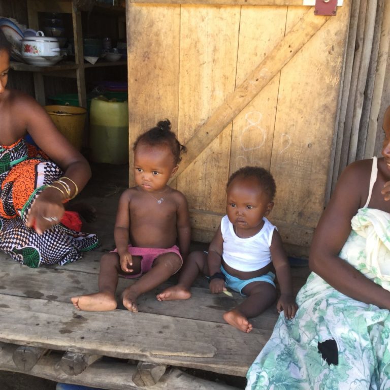 Scène de vie, Madagascar