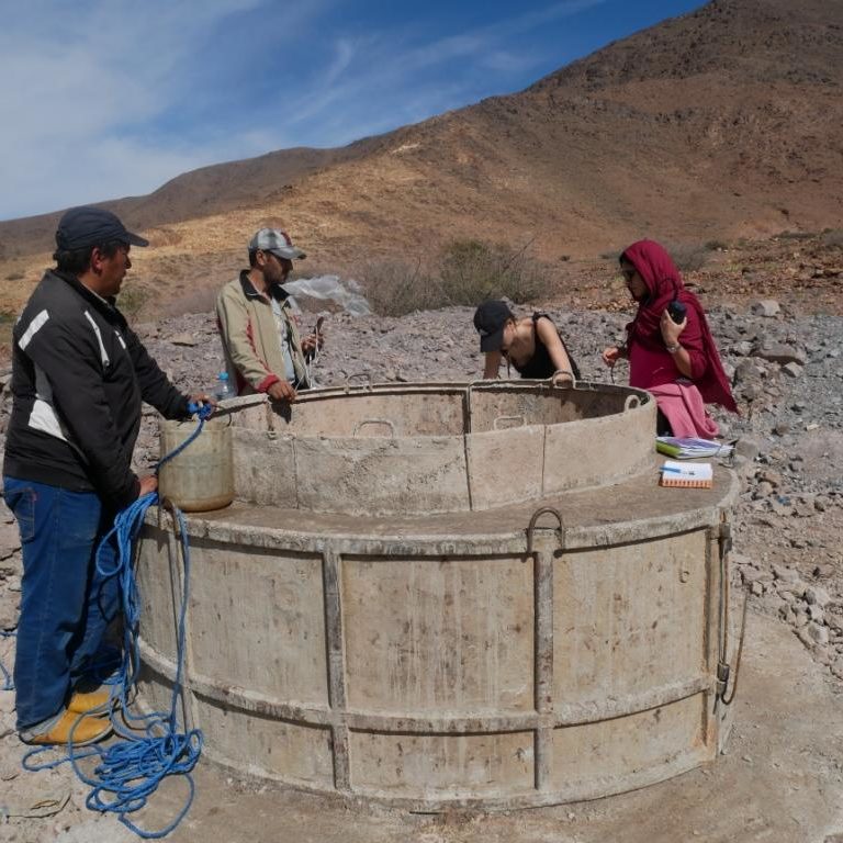 Tifelsine, Maroc, puit, eau