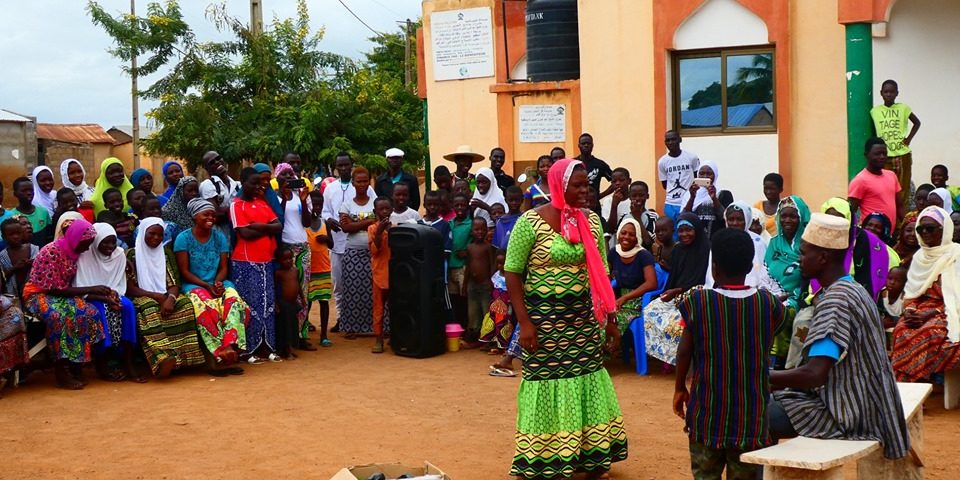Mango, théâtre, sensibilisation, Togo
