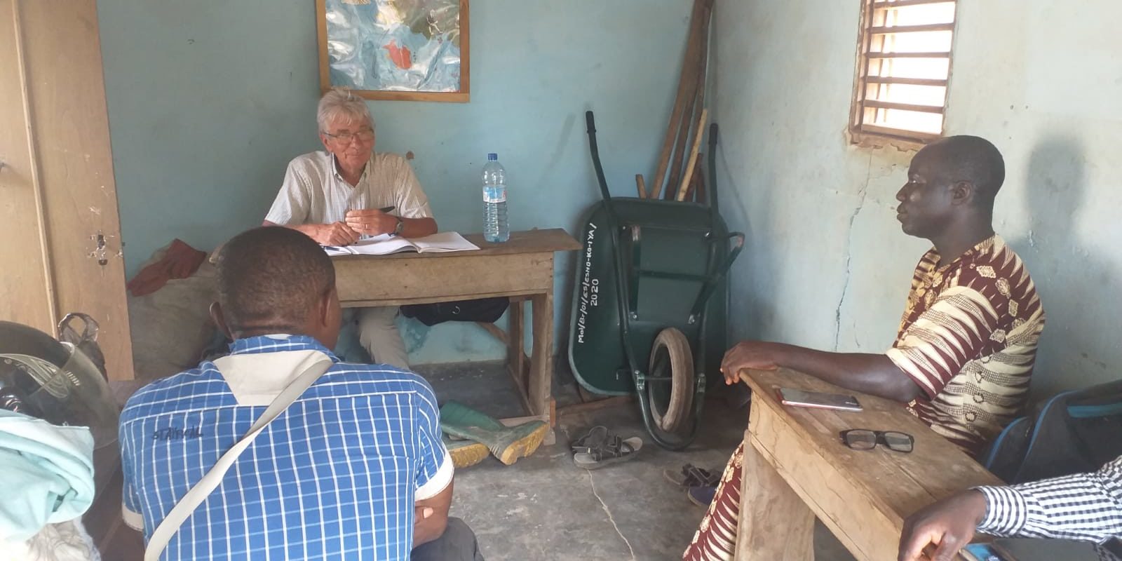 Jacques Plan reforestation Bénin