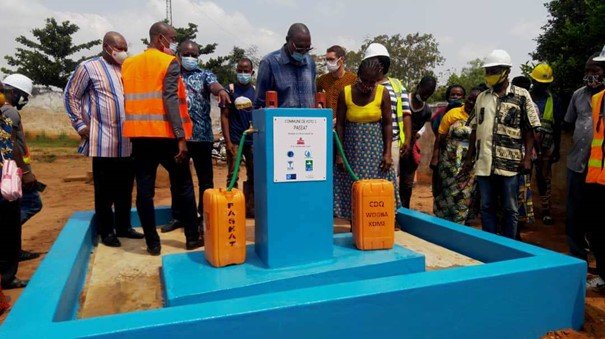 Inauguration projet Tabligbo Inauguration projet Tabligbo