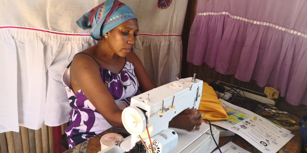 Couturière Energie Madagascar