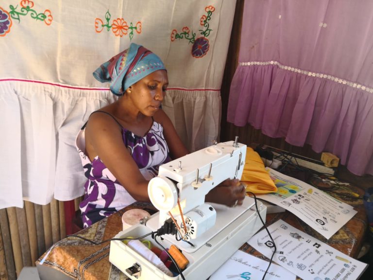 Couturière Energie Madagascar