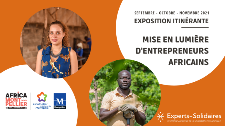 Affiche Sommet Afrique – France 2021 logo Africa