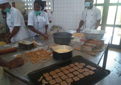 Biscuits coco-grillons