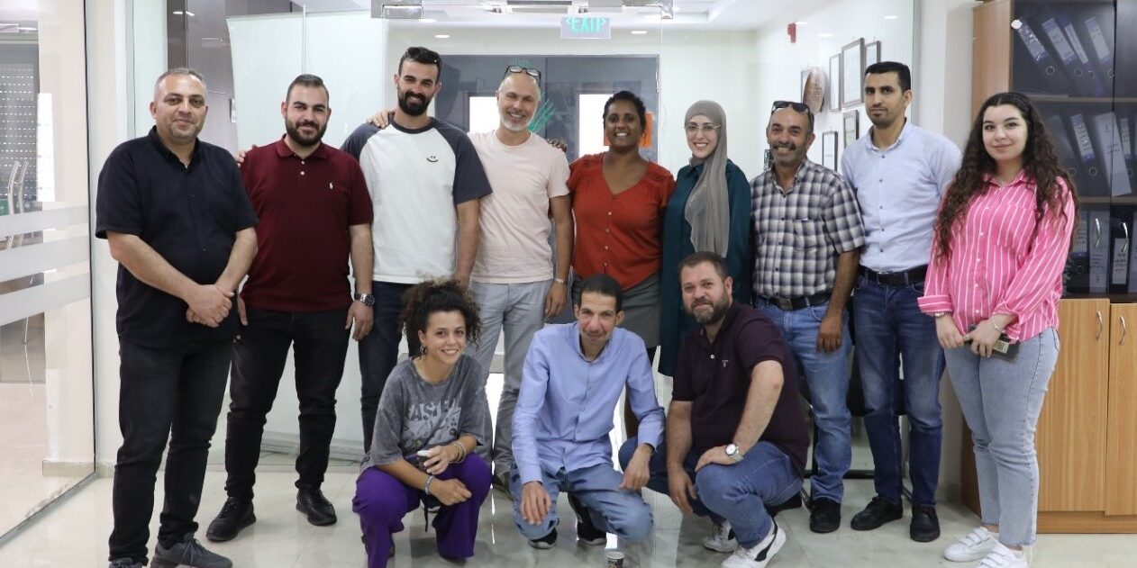 Solidarité Al Ard et ES – Palestine Cisjordanie